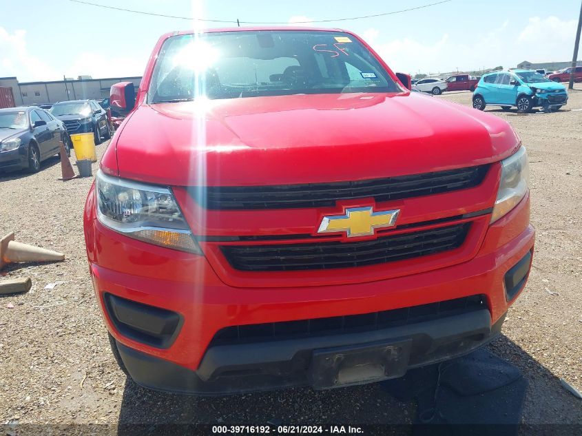 2019 Chevrolet Colorado Wt VIN: 1GCGSBEN8K1322472 Lot: 39716192