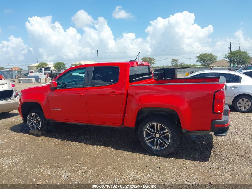 2019 Chevrolet Colorado Wt VIN: 1GCGSBEN8K1322472 Lot: 39716192