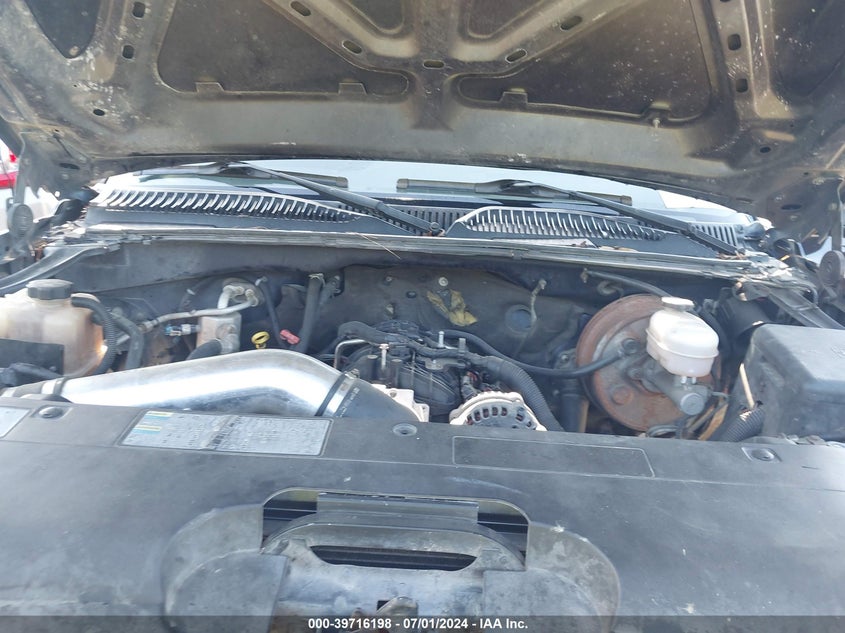 2005 Chevrolet Silverado 1500 Ls VIN: 1GCEC19T95Z124156 Lot: 39716198