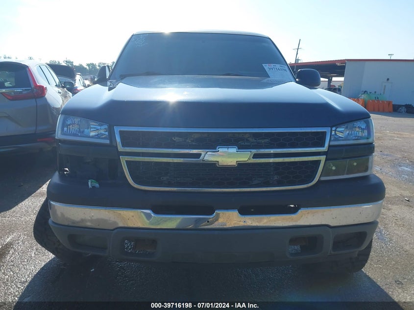 2005 Chevrolet Silverado 1500 Ls VIN: 1GCEC19T95Z124156 Lot: 39716198