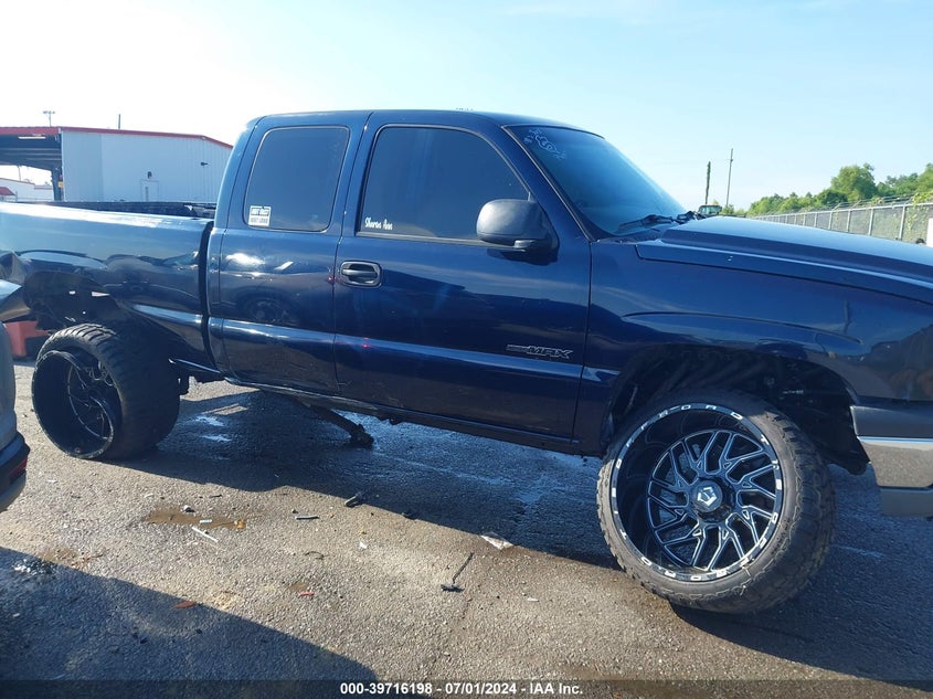 2005 Chevrolet Silverado 1500 Ls VIN: 1GCEC19T95Z124156 Lot: 39716198