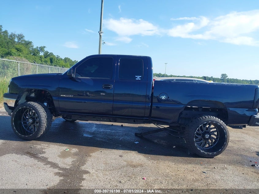 2005 Chevrolet Silverado 1500 Ls VIN: 1GCEC19T95Z124156 Lot: 39716198