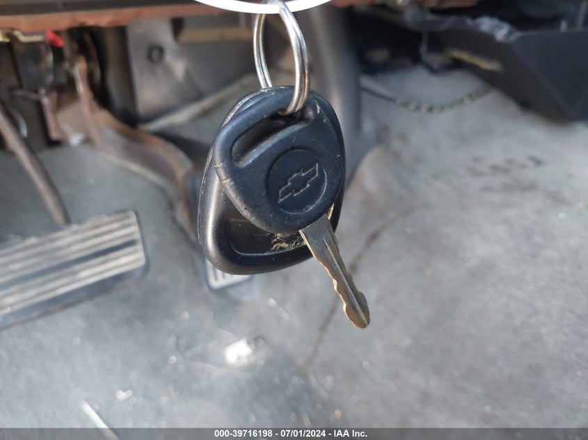 2005 Chevrolet Silverado 1500 Ls VIN: 1GCEC19T95Z124156 Lot: 39716198