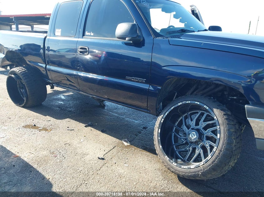 2005 Chevrolet Silverado 1500 Ls VIN: 1GCEC19T95Z124156 Lot: 39716198