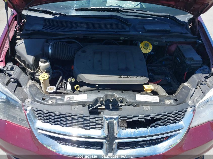 2019 Dodge Grand Caravan Sxt VIN: 2C4RDGCG9KR776021 Lot: 39716201