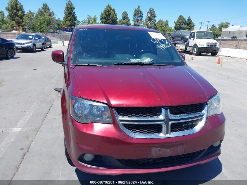 2019 Dodge Grand Caravan Sxt VIN: 2C4RDGCG9KR776021 Lot: 39716201