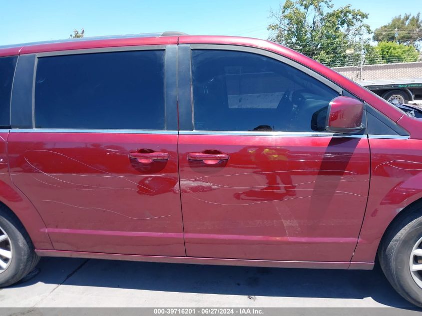 2019 Dodge Grand Caravan Sxt VIN: 2C4RDGCG9KR776021 Lot: 39716201