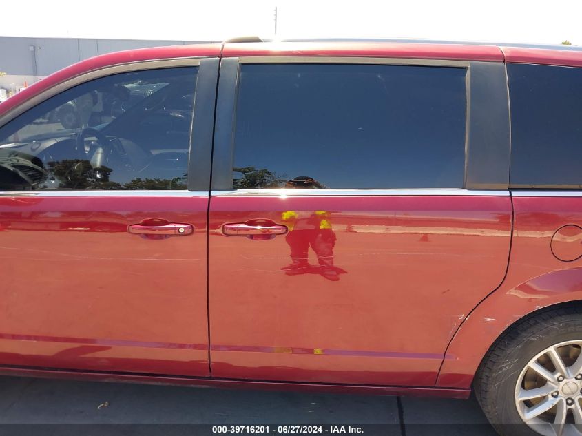 2019 Dodge Grand Caravan Sxt VIN: 2C4RDGCG9KR776021 Lot: 39716201