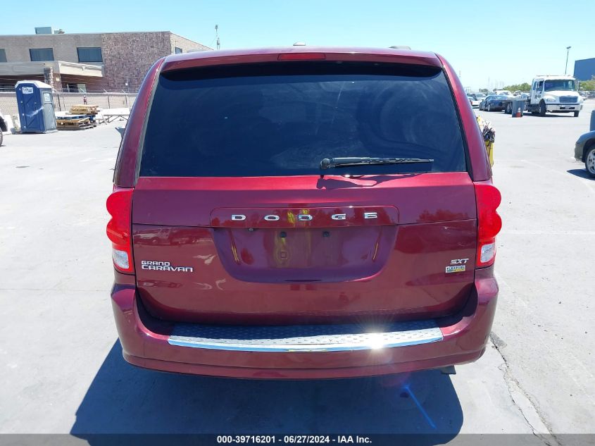 2019 Dodge Grand Caravan Sxt VIN: 2C4RDGCG9KR776021 Lot: 39716201