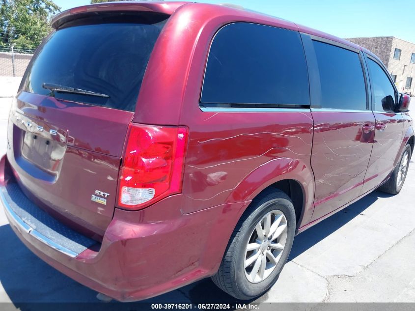 2019 Dodge Grand Caravan Sxt VIN: 2C4RDGCG9KR776021 Lot: 39716201
