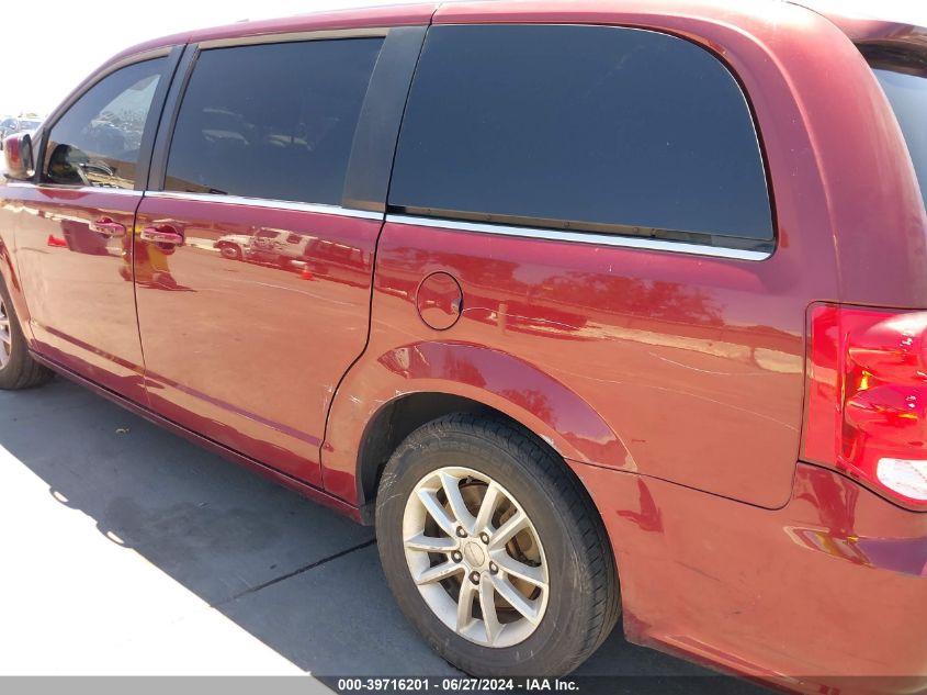 2019 Dodge Grand Caravan Sxt VIN: 2C4RDGCG9KR776021 Lot: 39716201