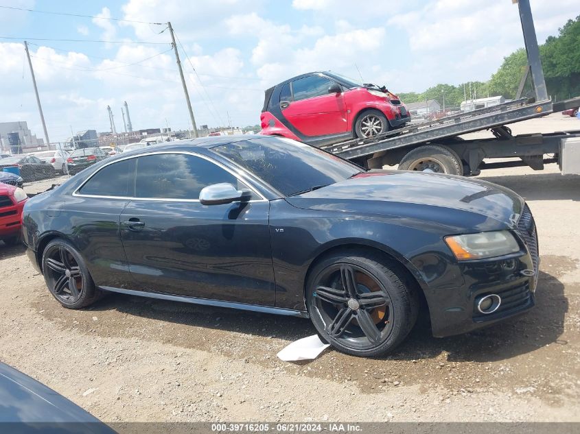 2012 Audi S5 4.2 Premium Plus VIN: WAUCVAFR9CA001136 Lot: 39716205