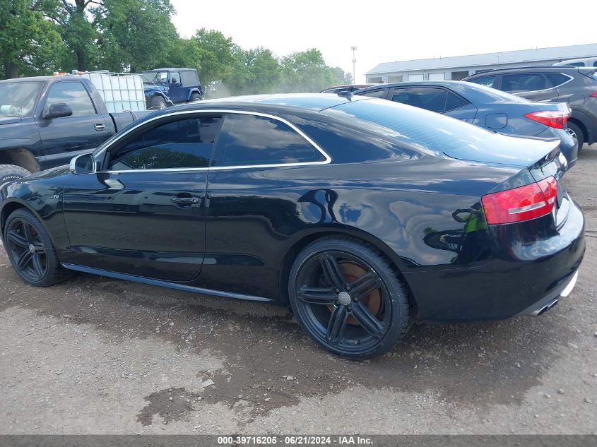 2012 Audi S5 4.2 Premium Plus VIN: WAUCVAFR9CA001136 Lot: 39716205