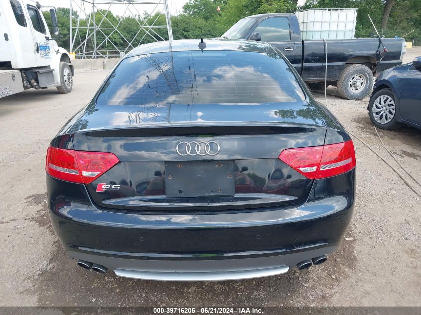 2012 Audi S5 4.2 Premium Plus VIN: WAUCVAFR9CA001136 Lot: 39716205