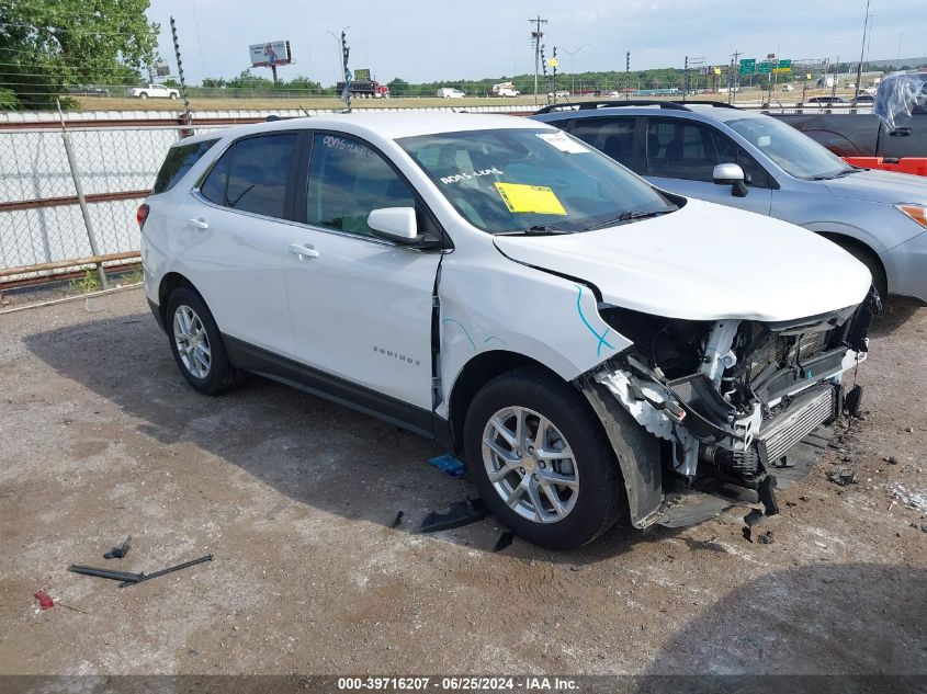 3GNAXTEV7NL132759 2022 CHEVROLET EQUINOX - Image 1