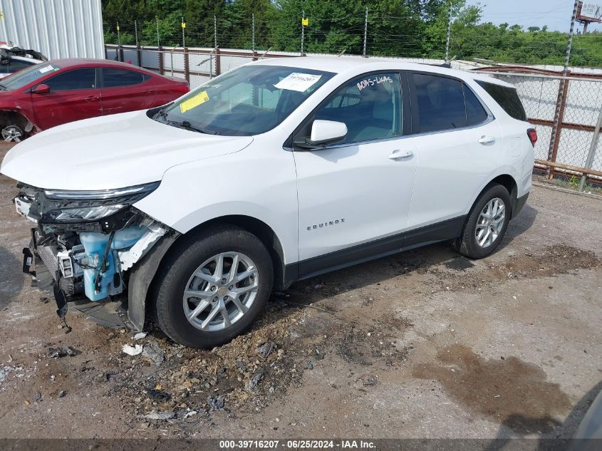 3GNAXTEV7NL132759 2022 CHEVROLET EQUINOX - Image 2