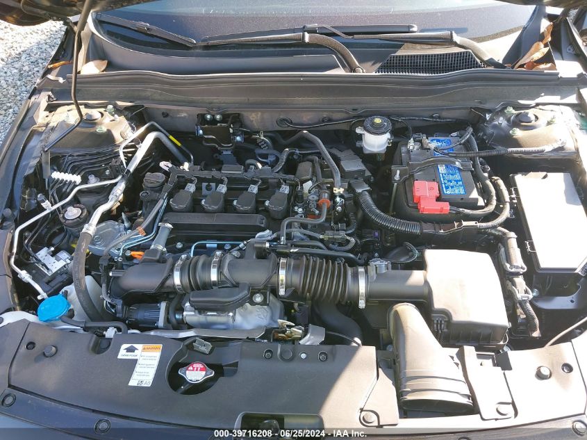 2021 Honda Accord Lx VIN: 1HGCV1F11MA113445 Lot: 39716208