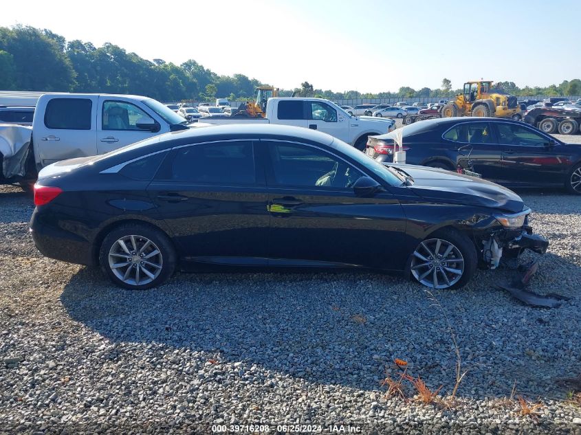 2021 Honda Accord Lx VIN: 1HGCV1F11MA113445 Lot: 39716208