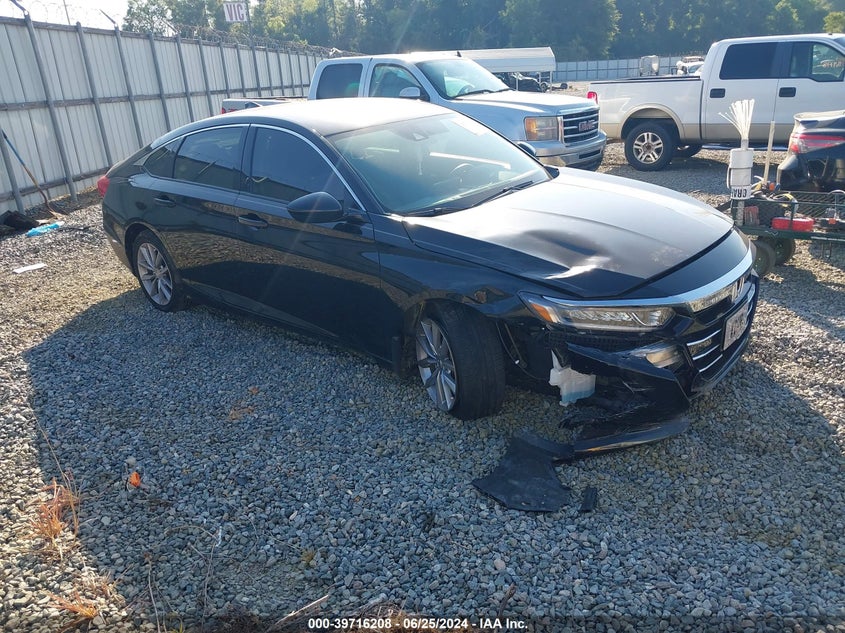 2021 HONDA ACCORD  (VIN: 1HGCV1F11MA113445)
