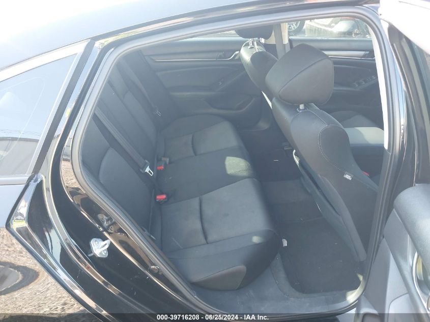 2021 Honda Accord Lx VIN: 1HGCV1F11MA113445 Lot: 39716208