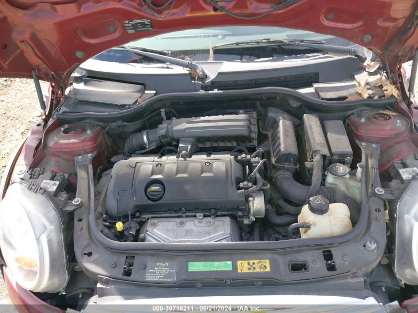 2009 Mini Cooper Clubman VIN: WMWML33539TX34027 Lot: 39716211