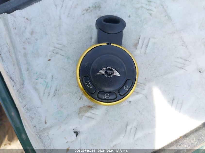 2009 Mini Cooper Clubman VIN: WMWML33539TX34027 Lot: 39716211