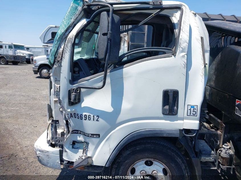 2012 Isuzu Npr Hd Dsl Reg VIN: JALC4W166C7001414 Lot: 39716214