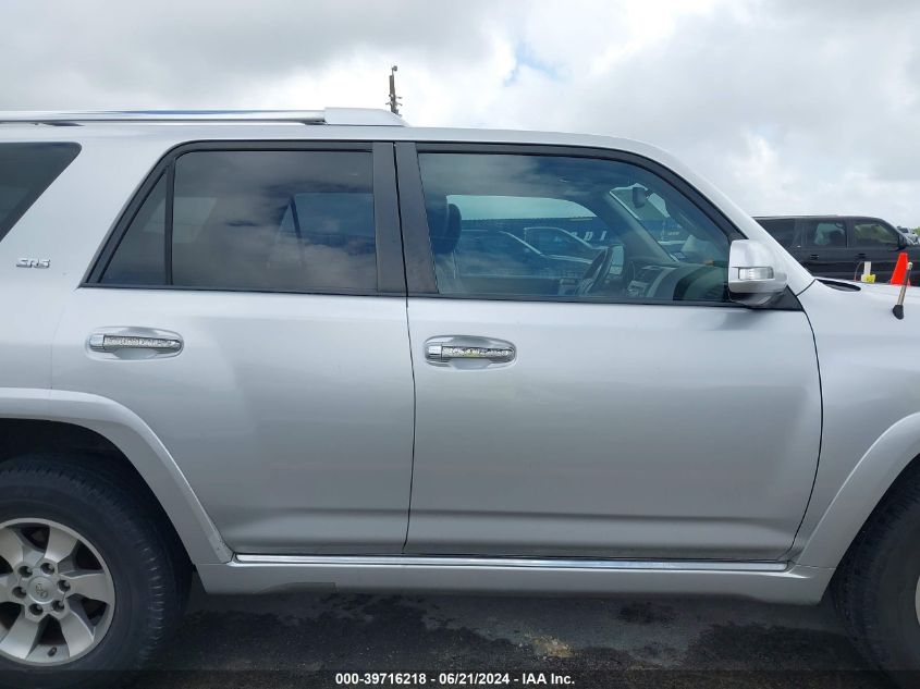 2010 Toyota 4Runner Sr5/Sport VIN: JTEZU5JR2A5011846 Lot: 39716218