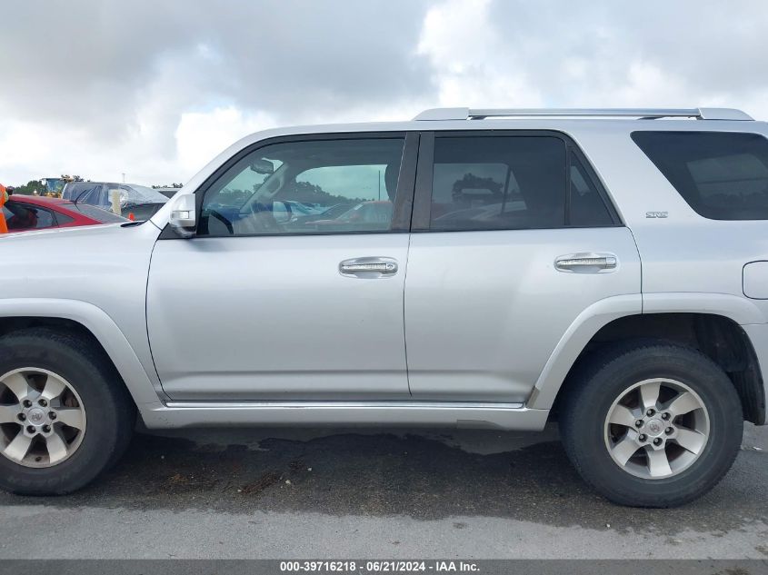 2010 Toyota 4Runner Sr5/Sport VIN: JTEZU5JR2A5011846 Lot: 39716218