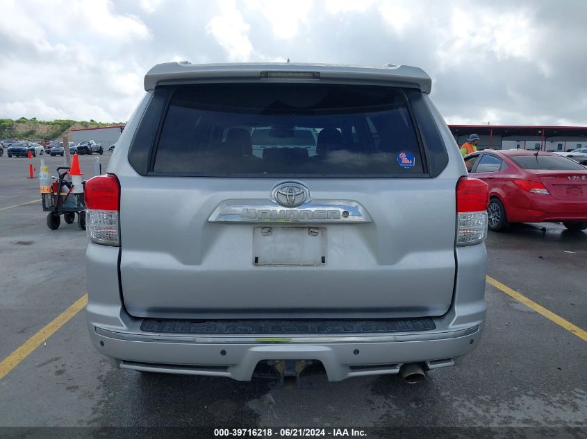 2010 Toyota 4Runner Sr5/Sport VIN: JTEZU5JR2A5011846 Lot: 39716218