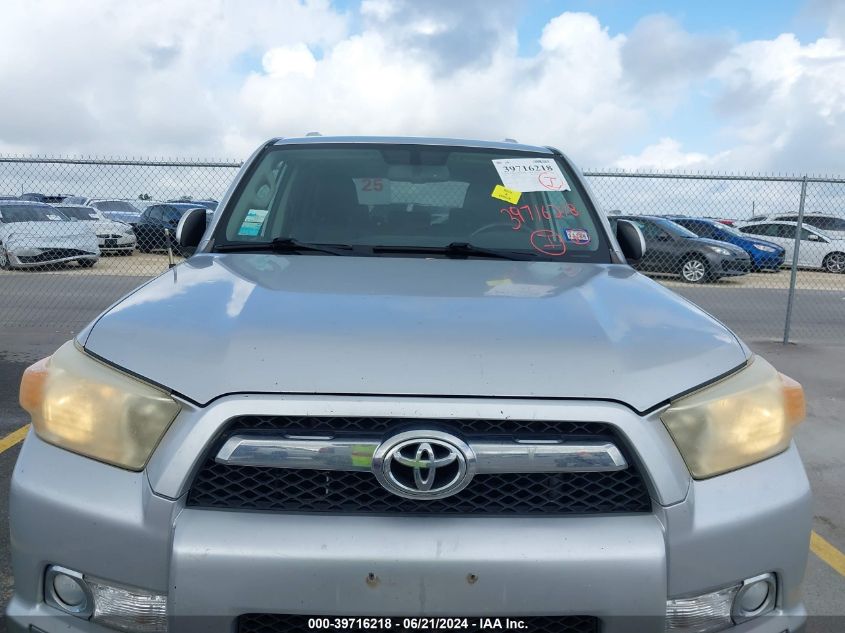 2010 Toyota 4Runner Sr5/Sport VIN: JTEZU5JR2A5011846 Lot: 39716218