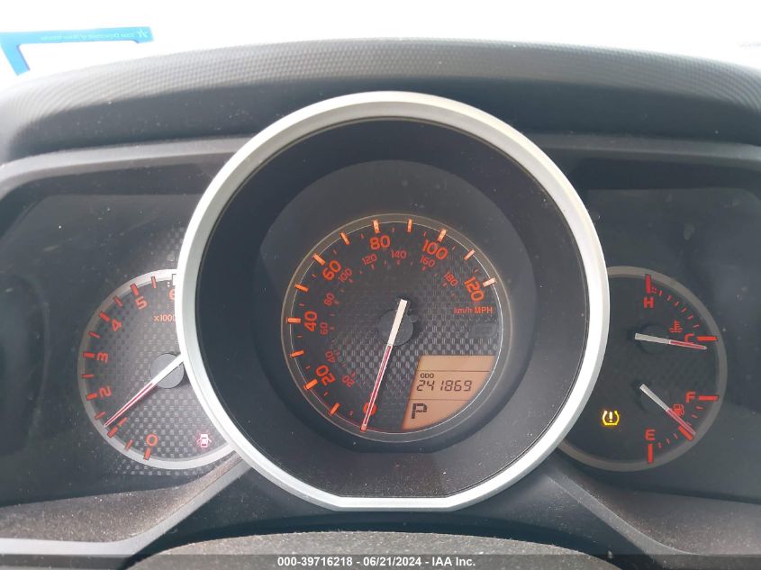 2010 Toyota 4Runner Sr5/Sport VIN: JTEZU5JR2A5011846 Lot: 39716218