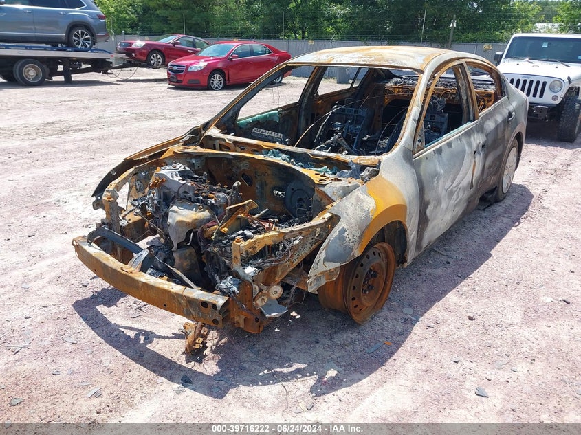 2010 Nissan Altima 2.5 S VIN: 1N4AL2AP6AN520328 Lot: 39716222