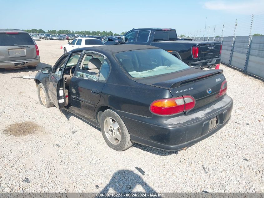 1G1NE52J73M619324 2003 Chevrolet Malibu Ls