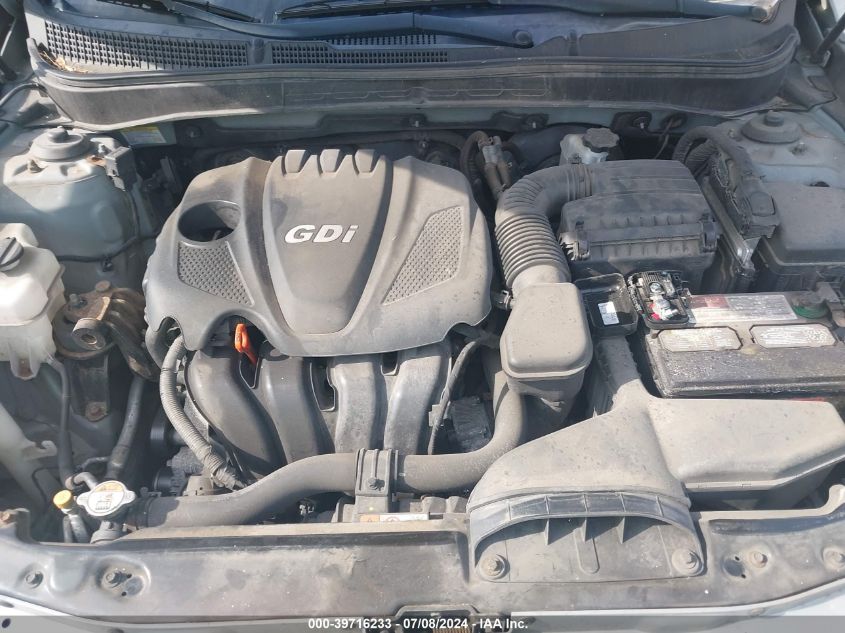 2013 Hyundai Sonata Gls VIN: 5NPEB4AC6DH664330 Lot: 39716233