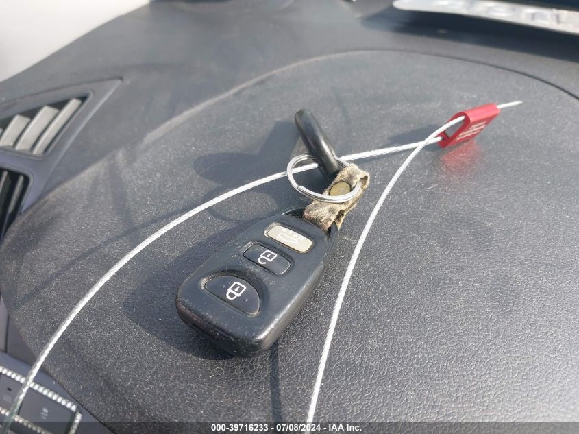 2013 Hyundai Sonata Gls VIN: 5NPEB4AC6DH664330 Lot: 39716233