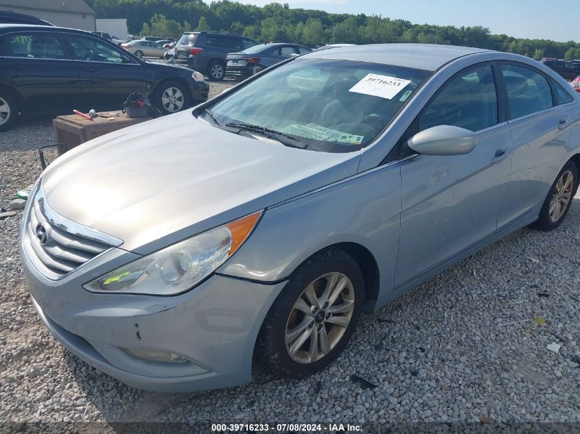 2013 Hyundai Sonata Gls VIN: 5NPEB4AC6DH664330 Lot: 39716233