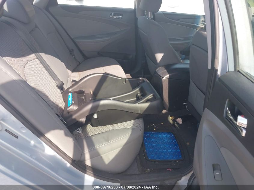 2013 Hyundai Sonata Gls VIN: 5NPEB4AC6DH664330 Lot: 39716233