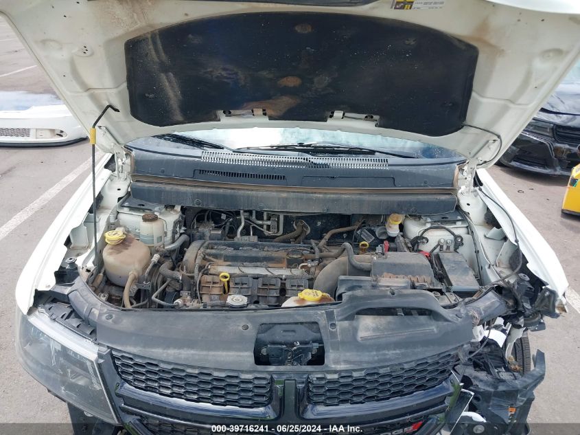 2018 Dodge Journey Se VIN: 3C4PDCAB7JT166931 Lot: 39716241