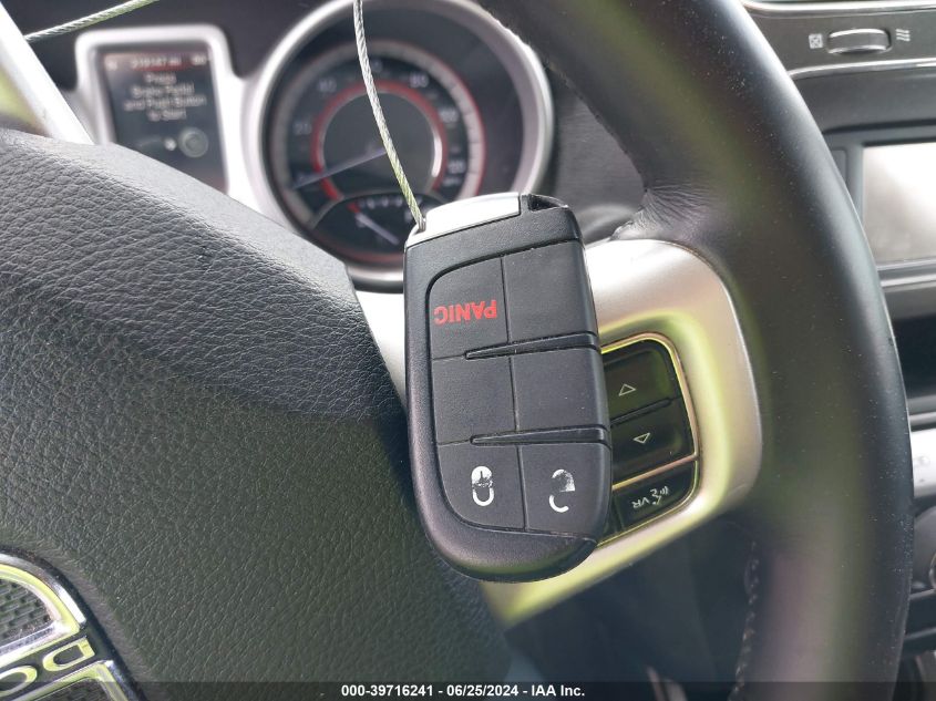 2018 Dodge Journey Se VIN: 3C4PDCAB7JT166931 Lot: 39716241