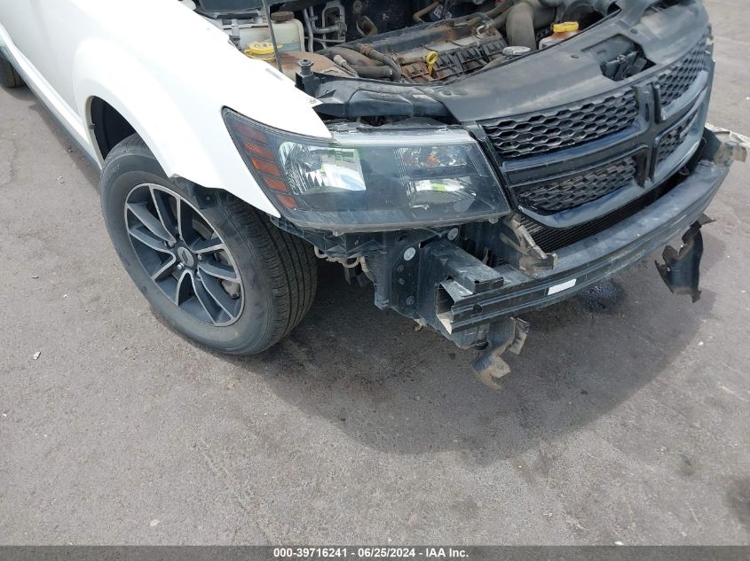 2018 Dodge Journey Se VIN: 3C4PDCAB7JT166931 Lot: 39716241