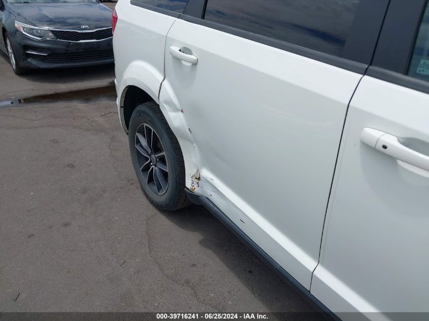 2018 Dodge Journey Se VIN: 3C4PDCAB7JT166931 Lot: 39716241