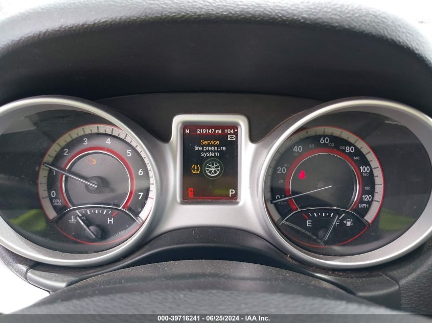 2018 Dodge Journey Se VIN: 3C4PDCAB7JT166931 Lot: 39716241