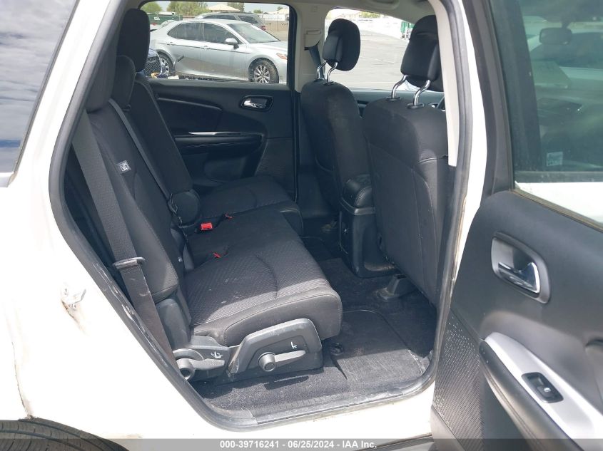 2018 Dodge Journey Se VIN: 3C4PDCAB7JT166931 Lot: 39716241