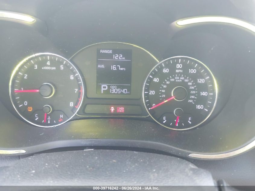 2015 Kia Forte Lx VIN: KNAFX4A61F5429527 Lot: 39716242