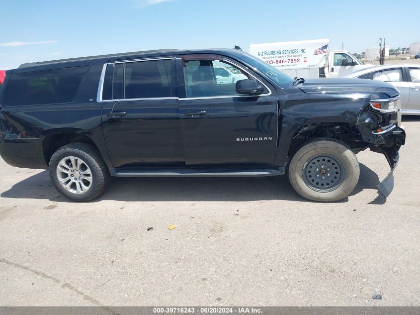 2018 Chevrolet Suburban Lt VIN: 1GNSKHKC7JR178968 Lot: 39716243