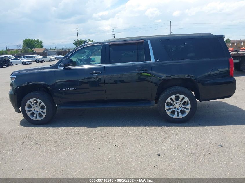 2018 Chevrolet Suburban Lt VIN: 1GNSKHKC7JR178968 Lot: 39716243