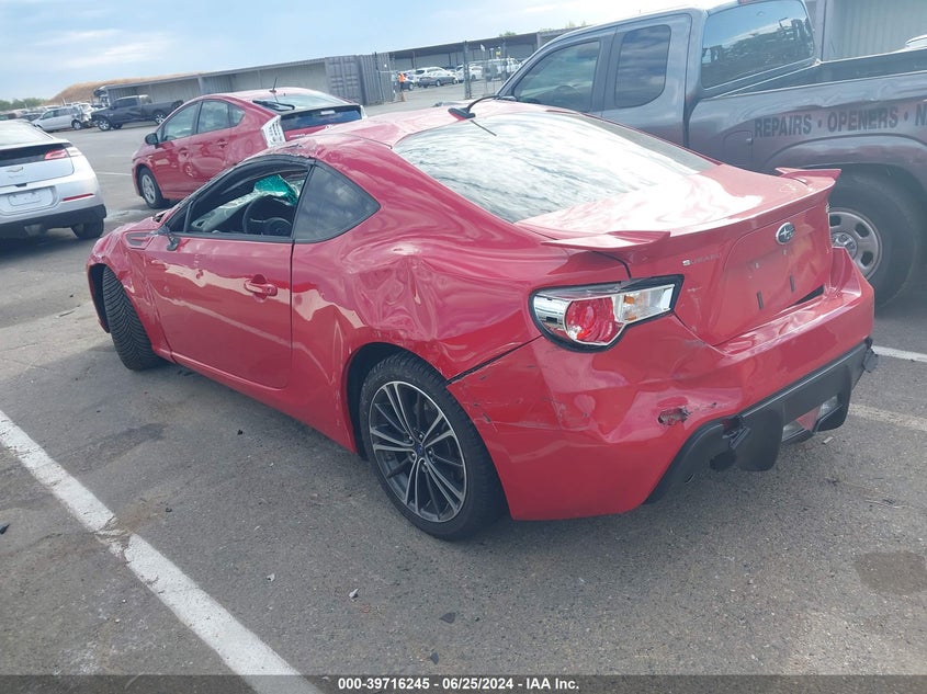 2014 Subaru Brz Limited VIN: JF1ZCAC12E8604690 Lot: 39716245