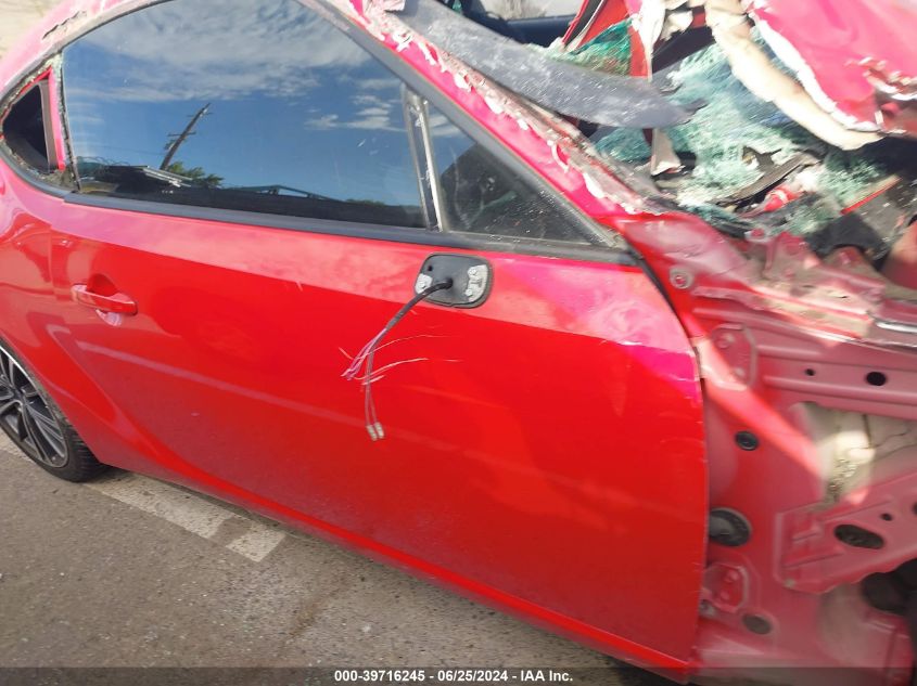 2014 Subaru Brz Limited VIN: JF1ZCAC12E8604690 Lot: 39716245