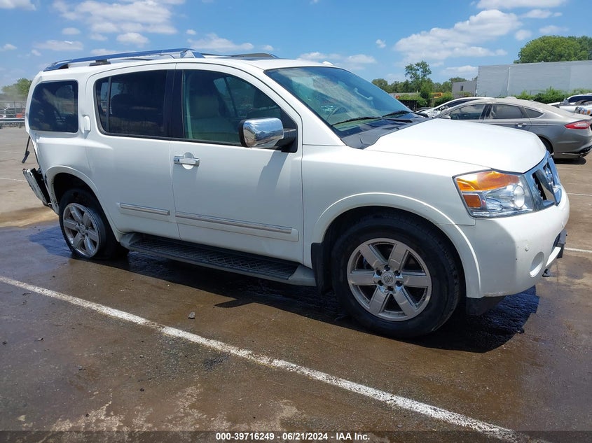 2014 Nissan Armada Platinum VIN: 5N1BA0NF6EN606654 Lot: 39716249
